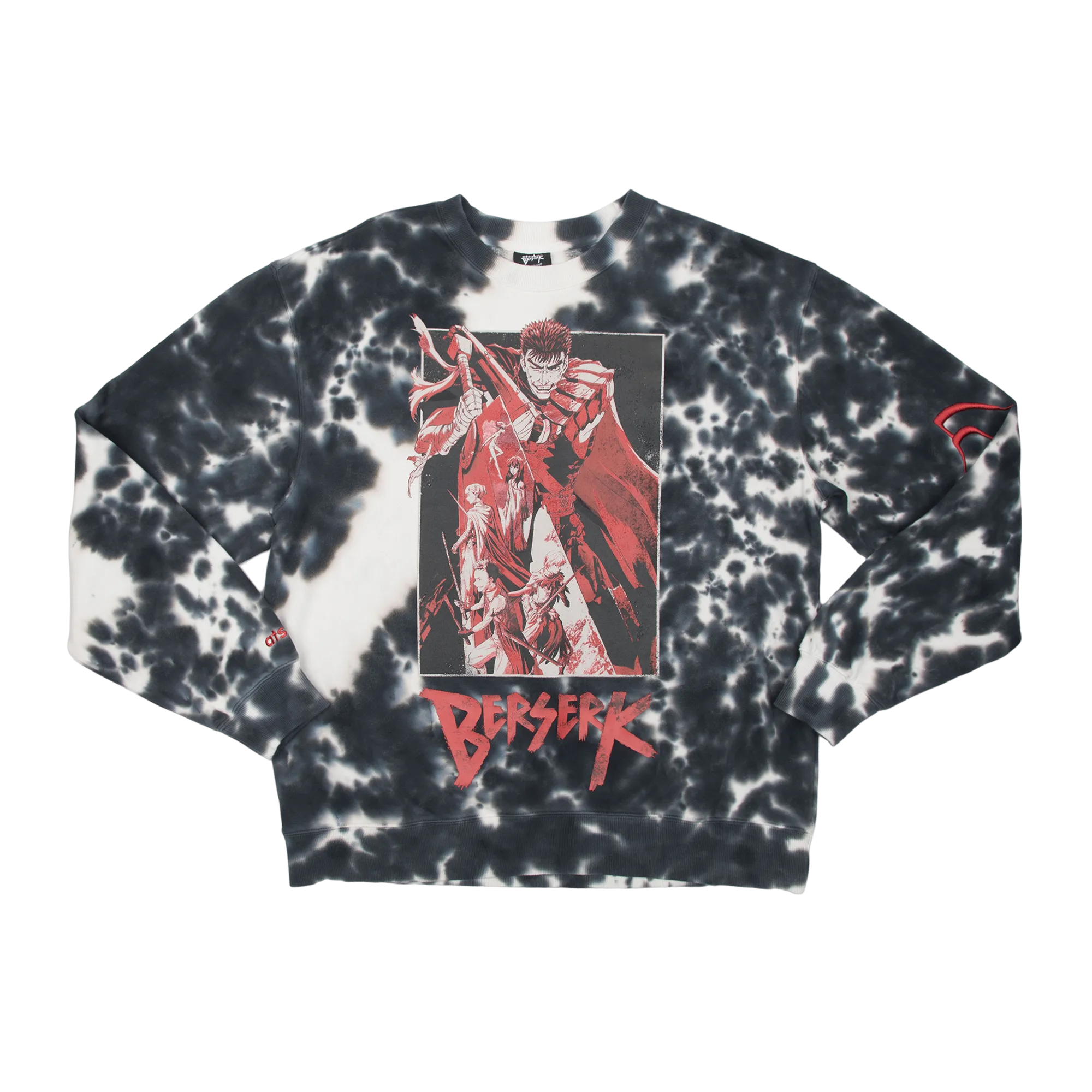 Conviction Arc Bleached Woven Long Sleeve