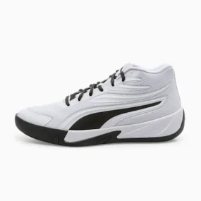 Court Pro Unisex Basketball Shoes | PUMA White-PUMA Black | PUMA Basketball | PUMA 