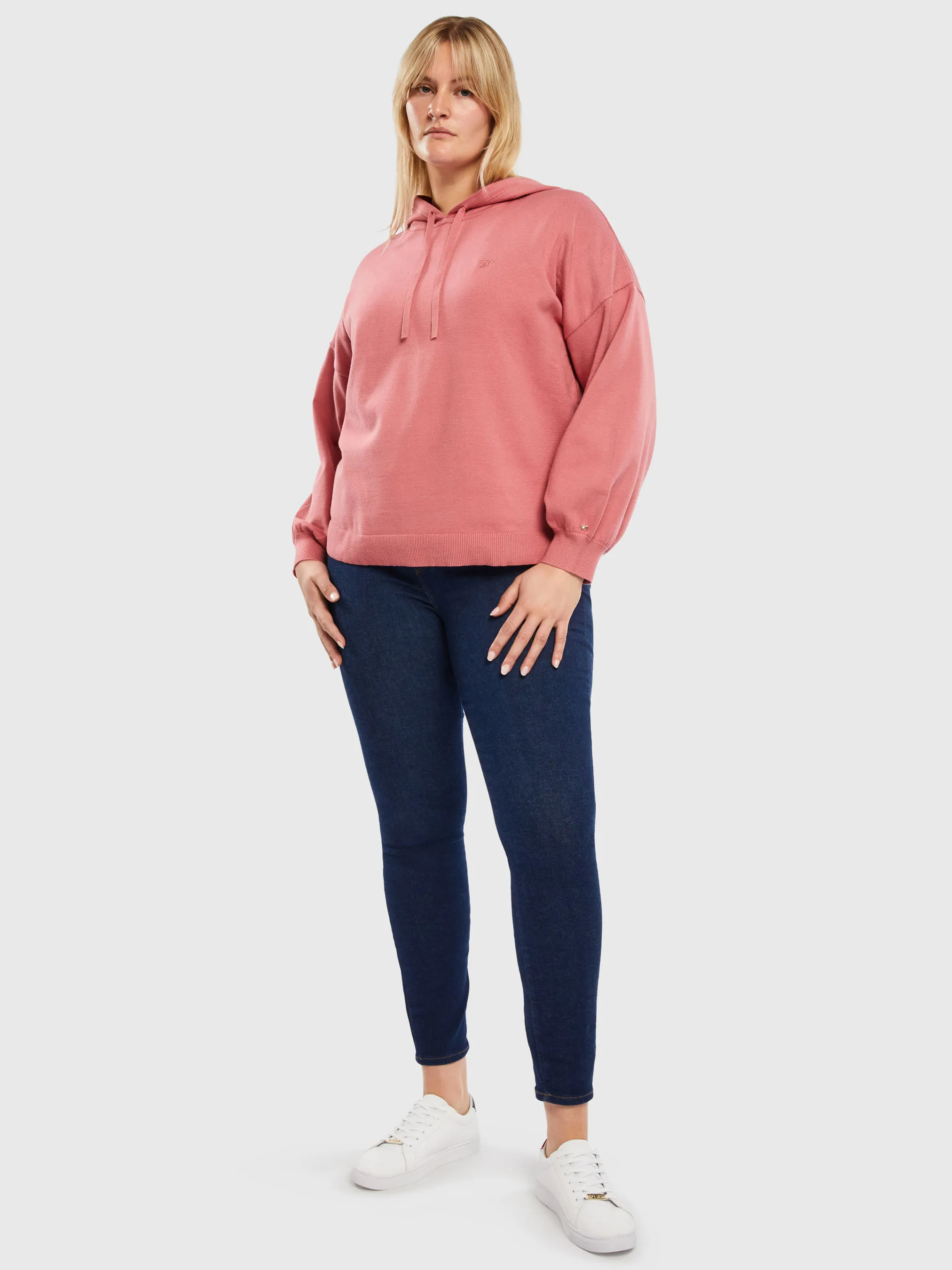 Curve Soft Relaxed Fit Hoodies Jumper | Sweatshirts & Hoodies | Tommy Hilfiger