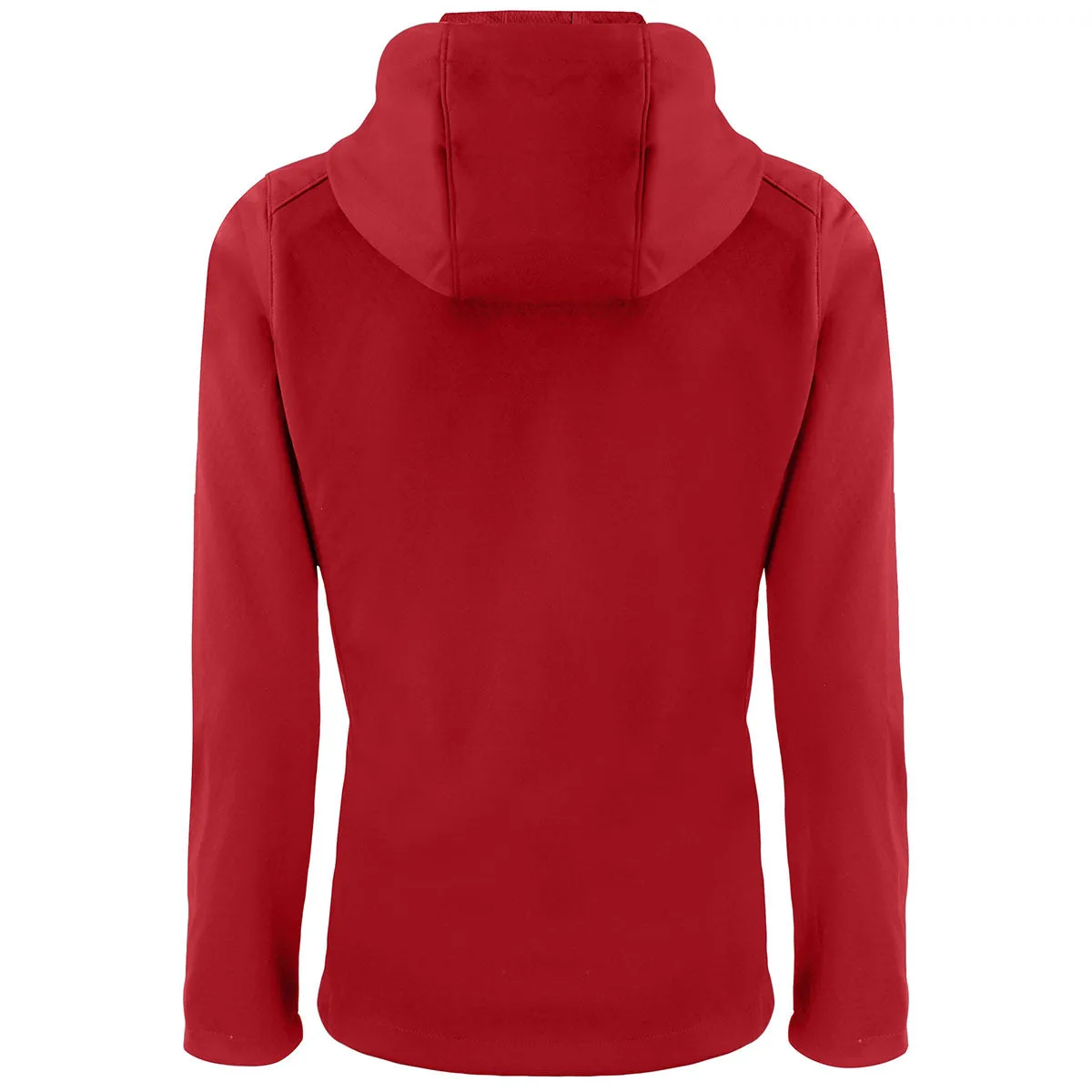 Cutter & Buck Women's Cardinal Red Evoke Eco Softshell Recycled Full Zip Jacket