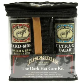 Dark Hat Care Kit