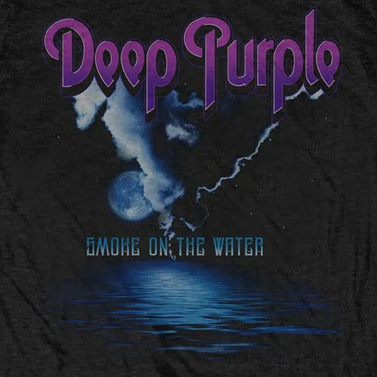 Deep Purple Smoke On The Water Shirt