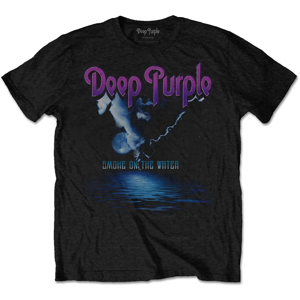 Deep Purple Smoke On The Water Shirt