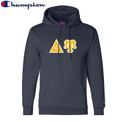 Delta Upsilon Champion Powerblend Hoodie - S700 - TWILL