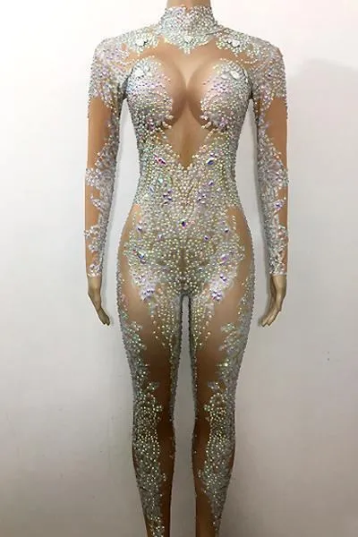 Desire Diamante Bodysuit