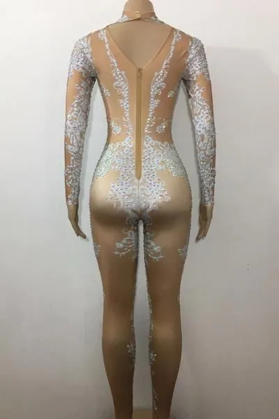 Desire Diamante Bodysuit