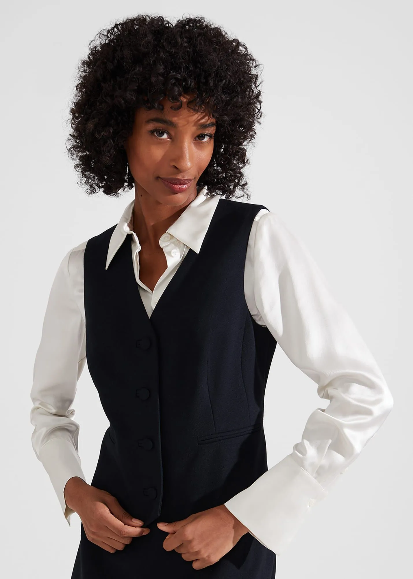 Diana Wool Waistcoat 