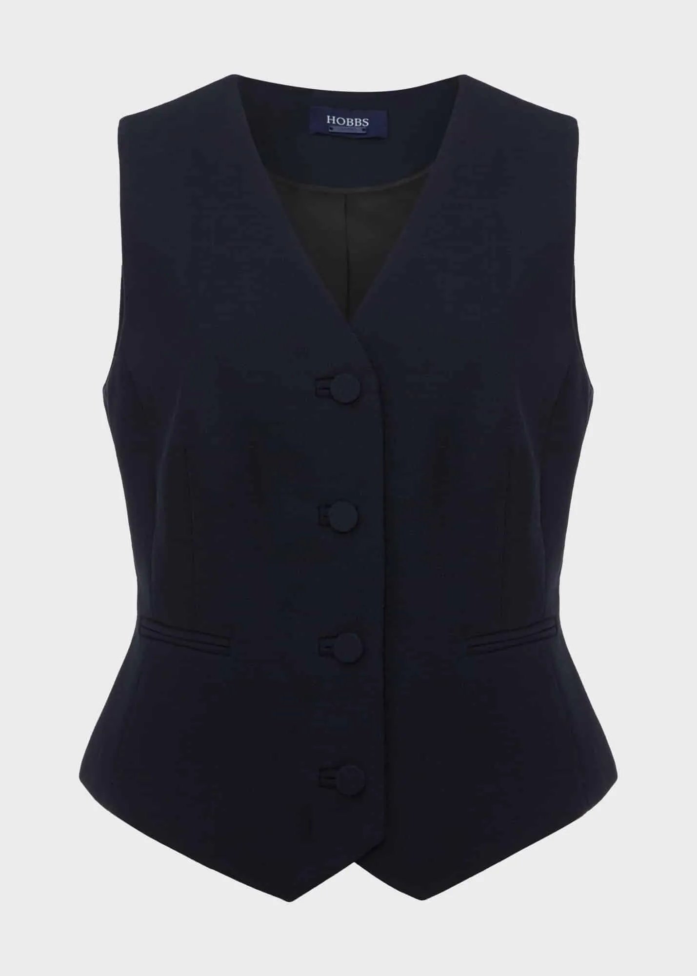 Diana Wool Waistcoat 