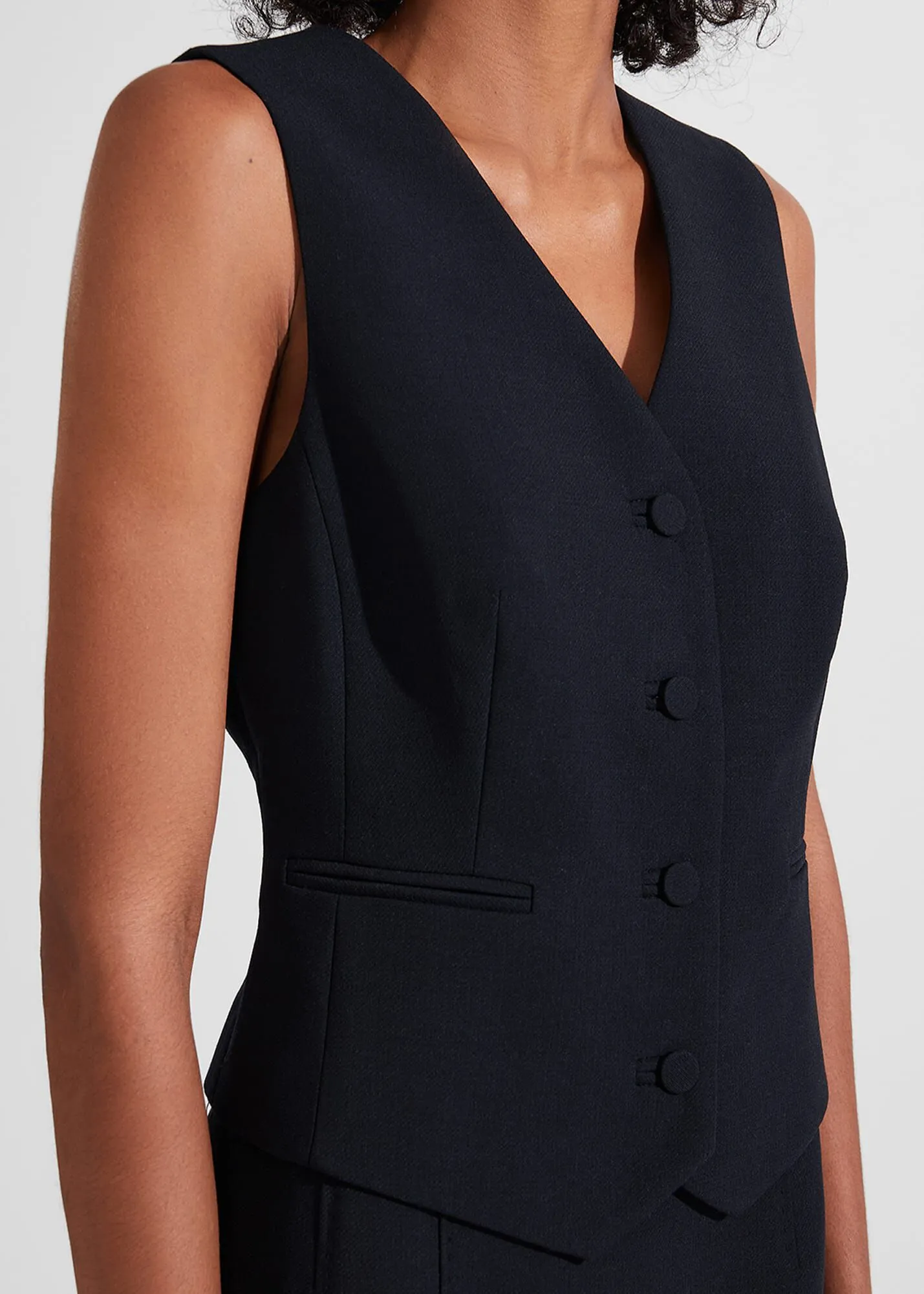 Diana Wool Waistcoat 