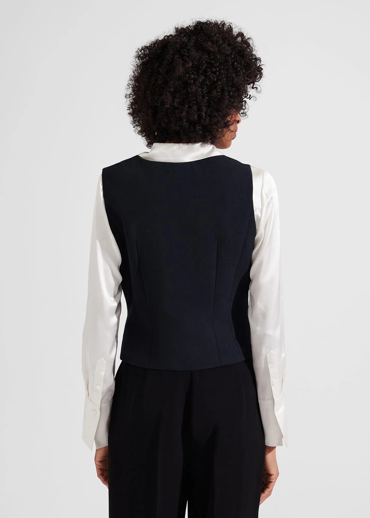 Diana Wool Waistcoat 