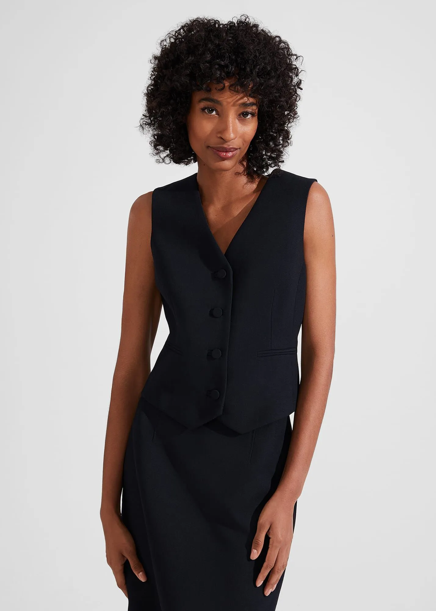 Diana Wool Waistcoat 