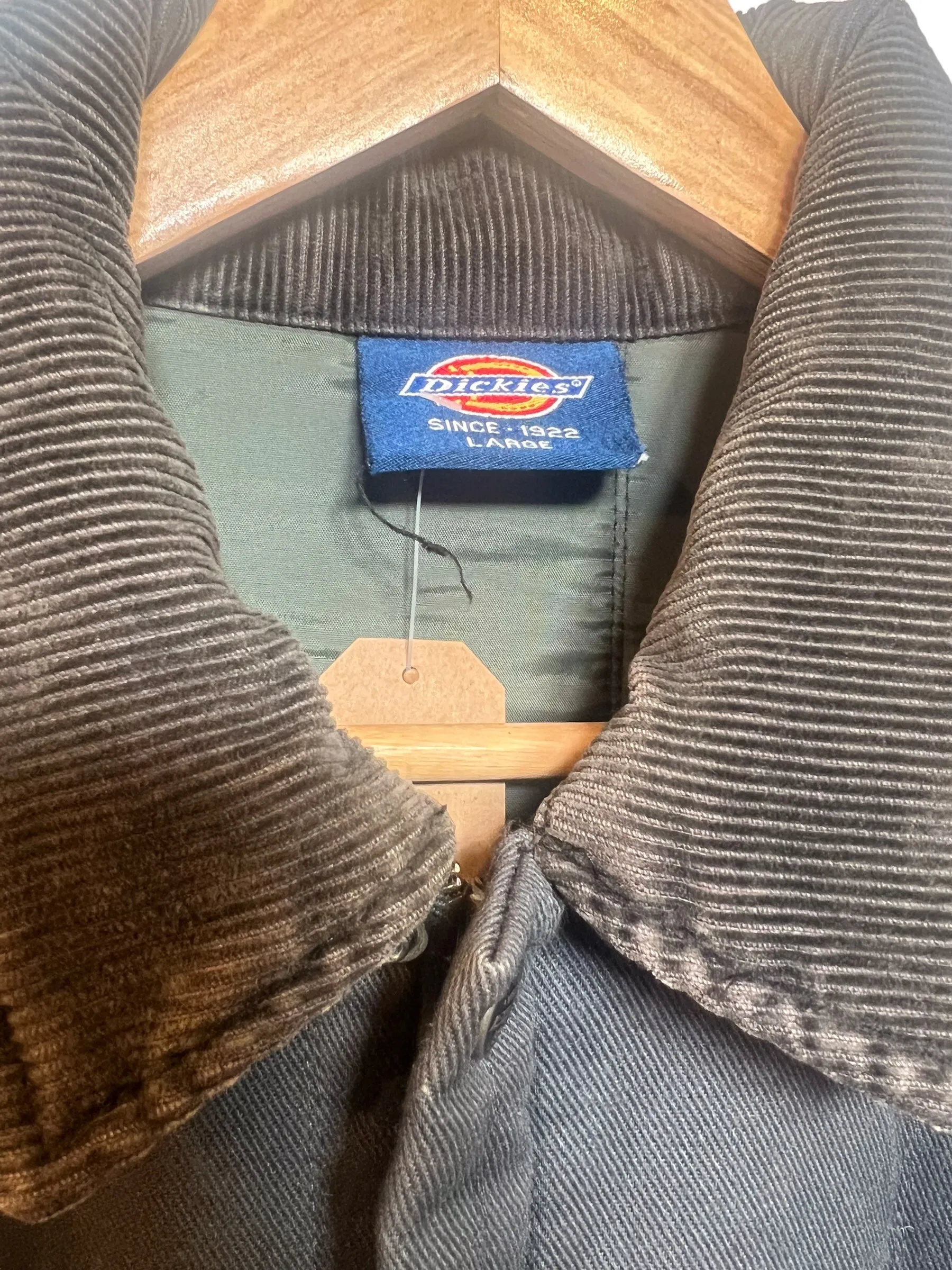 Dickies Grey Work Jacket (Size L)