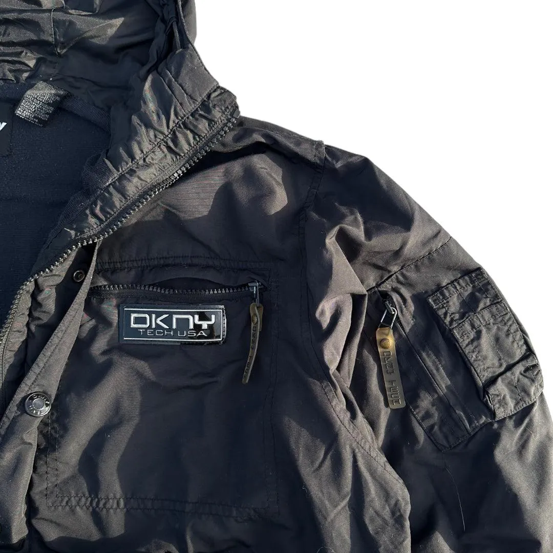 DKNY Tech Smock Jacket