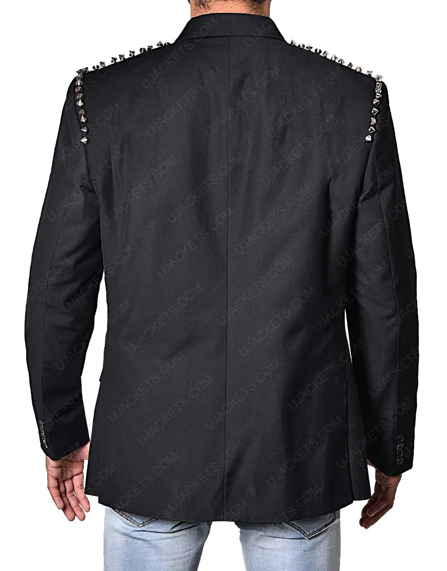 Douglas Booth The Dirt Nikki Sixx Jacket - Douglas Booth Jacket