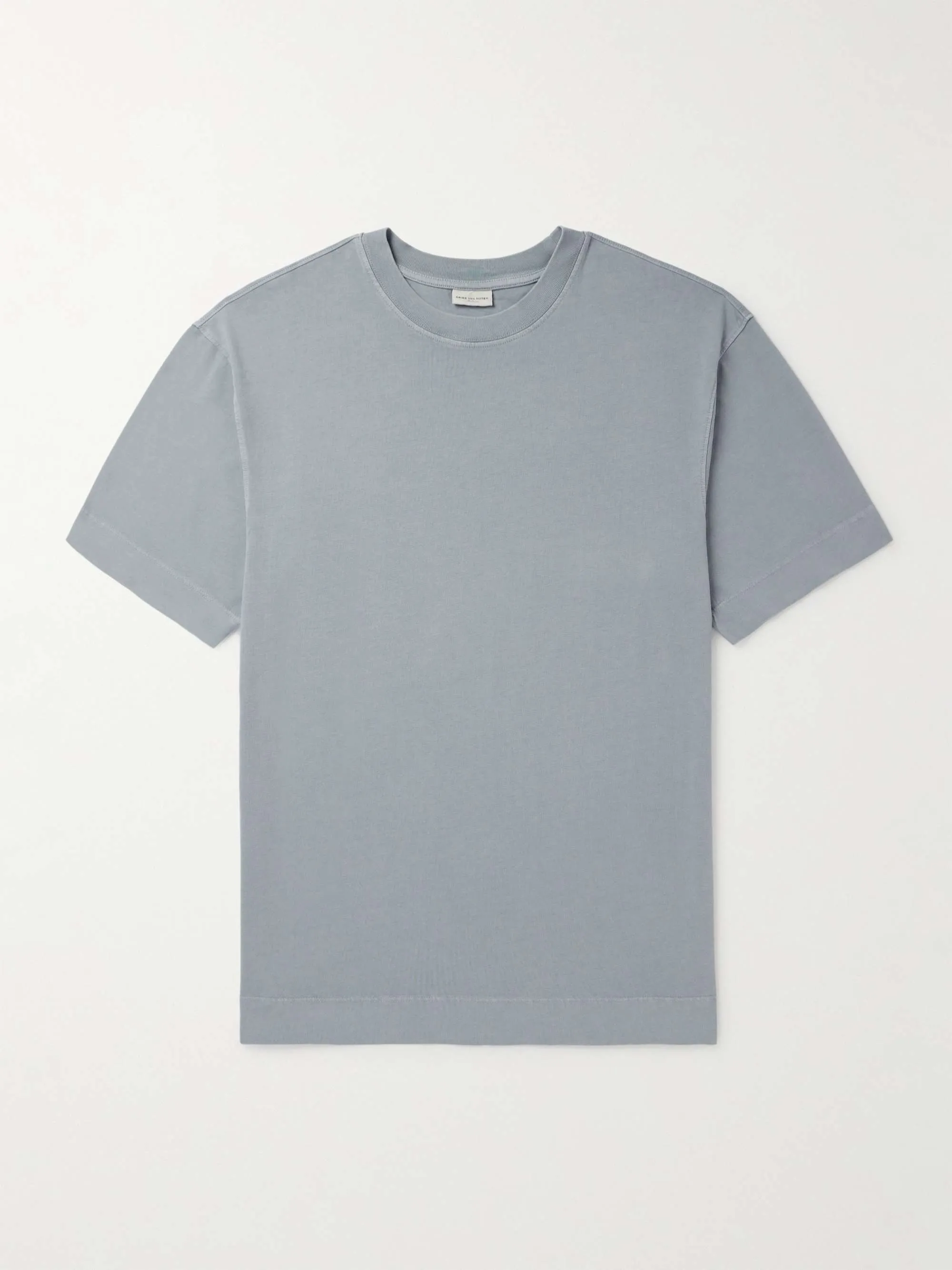 Dries Van Noten  |Crew Neck Unisex Street Style Plain Cotton Short Sleeves