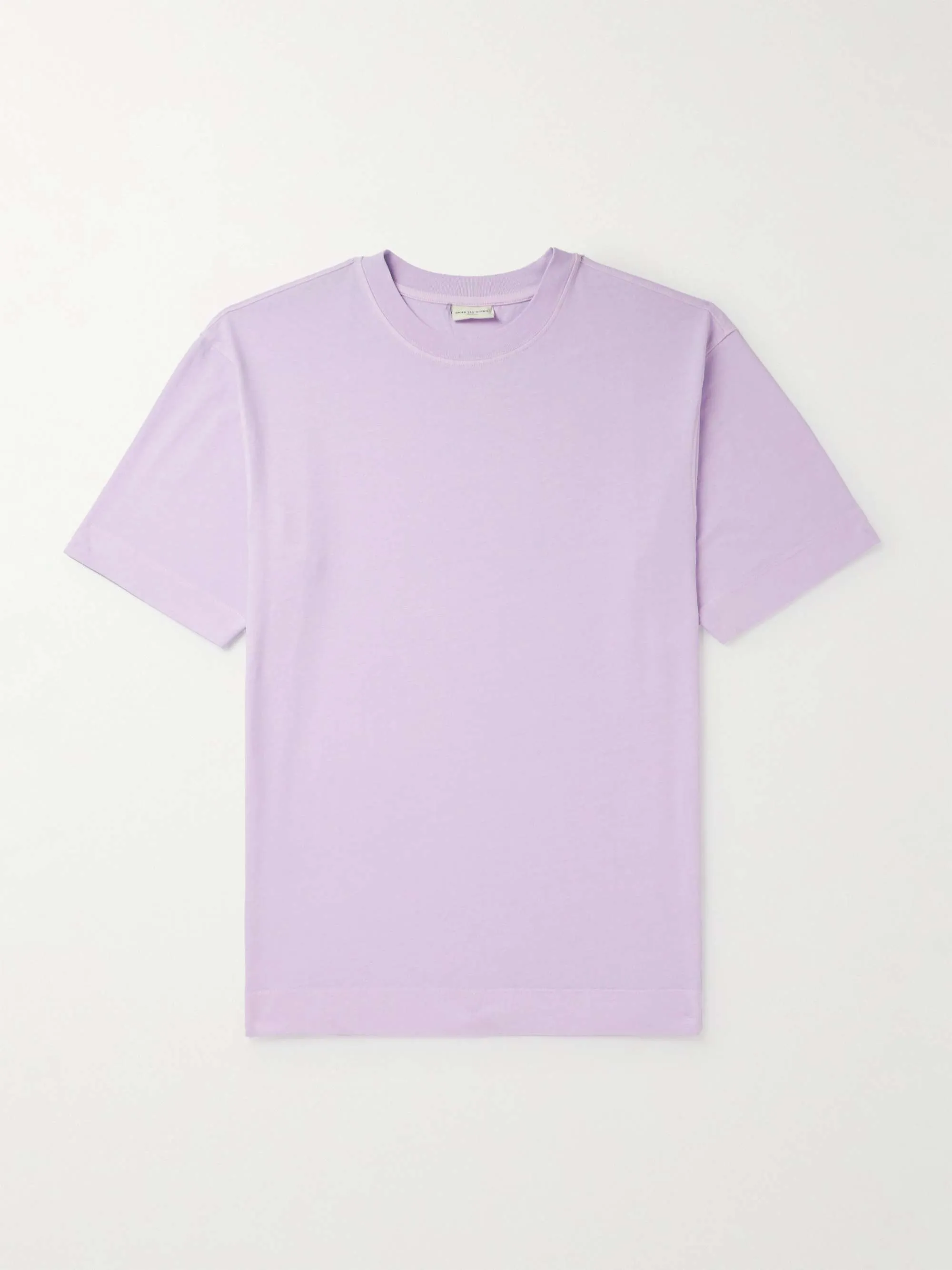 Dries Van Noten  |Crew Neck Unisex Street Style Plain Cotton Short Sleeves