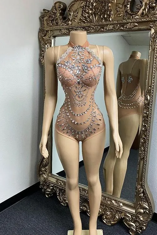 Eby Diamante Bodysuit (Ready To Ship)