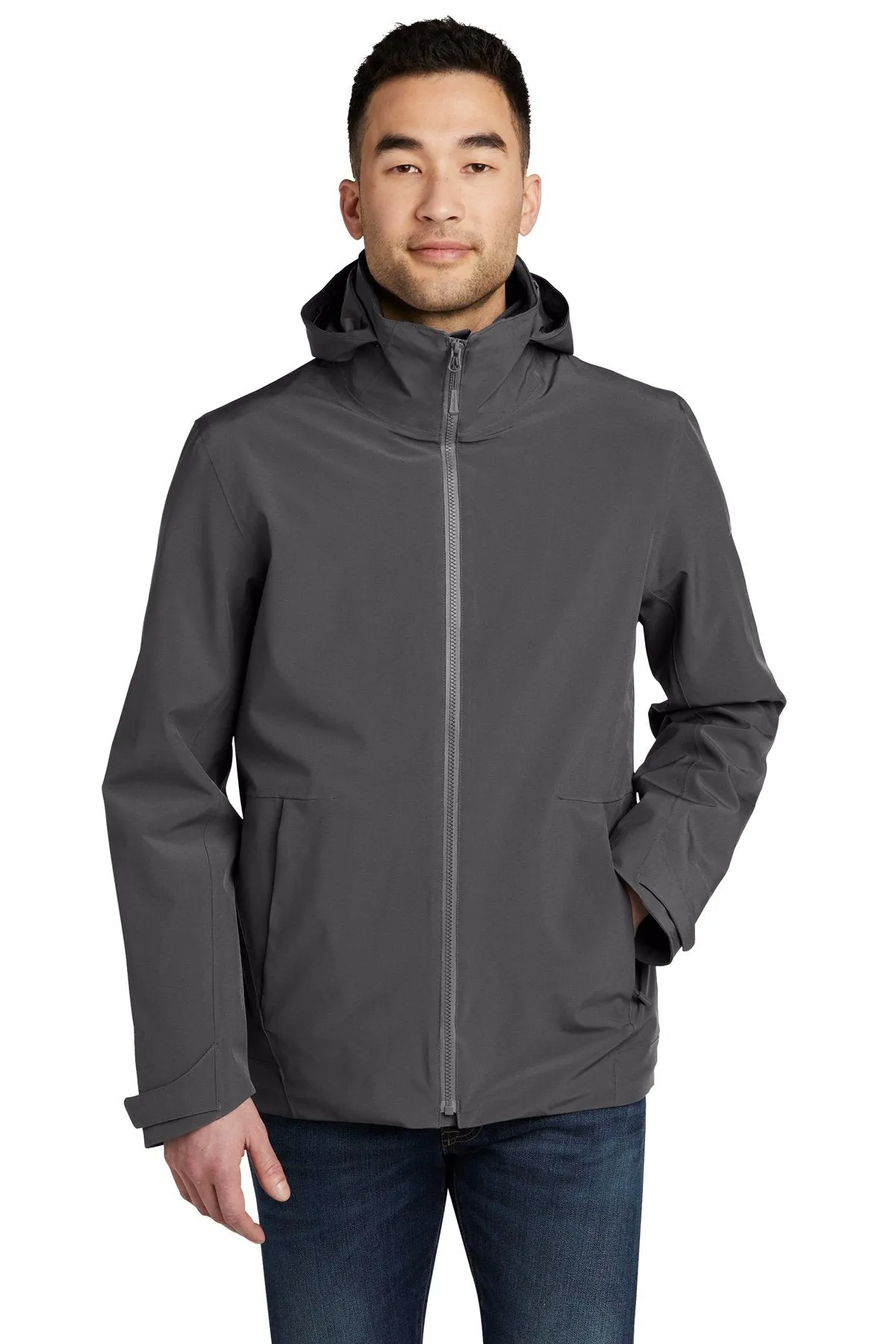 Eddie Bauer WeatherEdge 3-in-1 Jacket EB656 Grey Steel/ Metal Grey