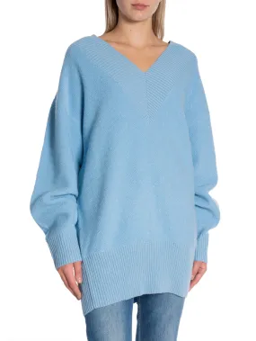 FILIPPA K TOP BOUCLE TURQU