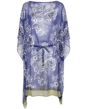 Floral Print Kaftan Dress