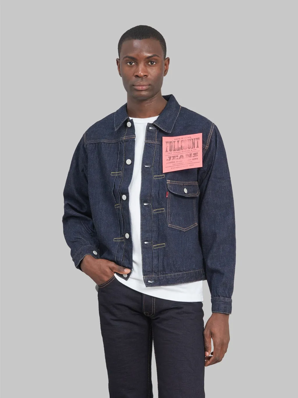 Fullcount 2107SSW 11.5oz Type I Denim Jacket (Super Smooth)