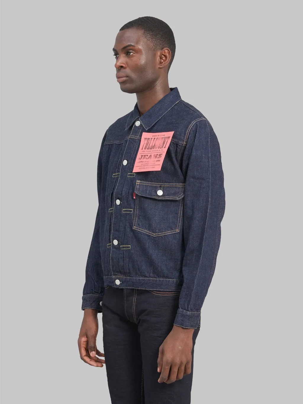 Fullcount 2107SSW 11.5oz Type I Denim Jacket (Super Smooth)