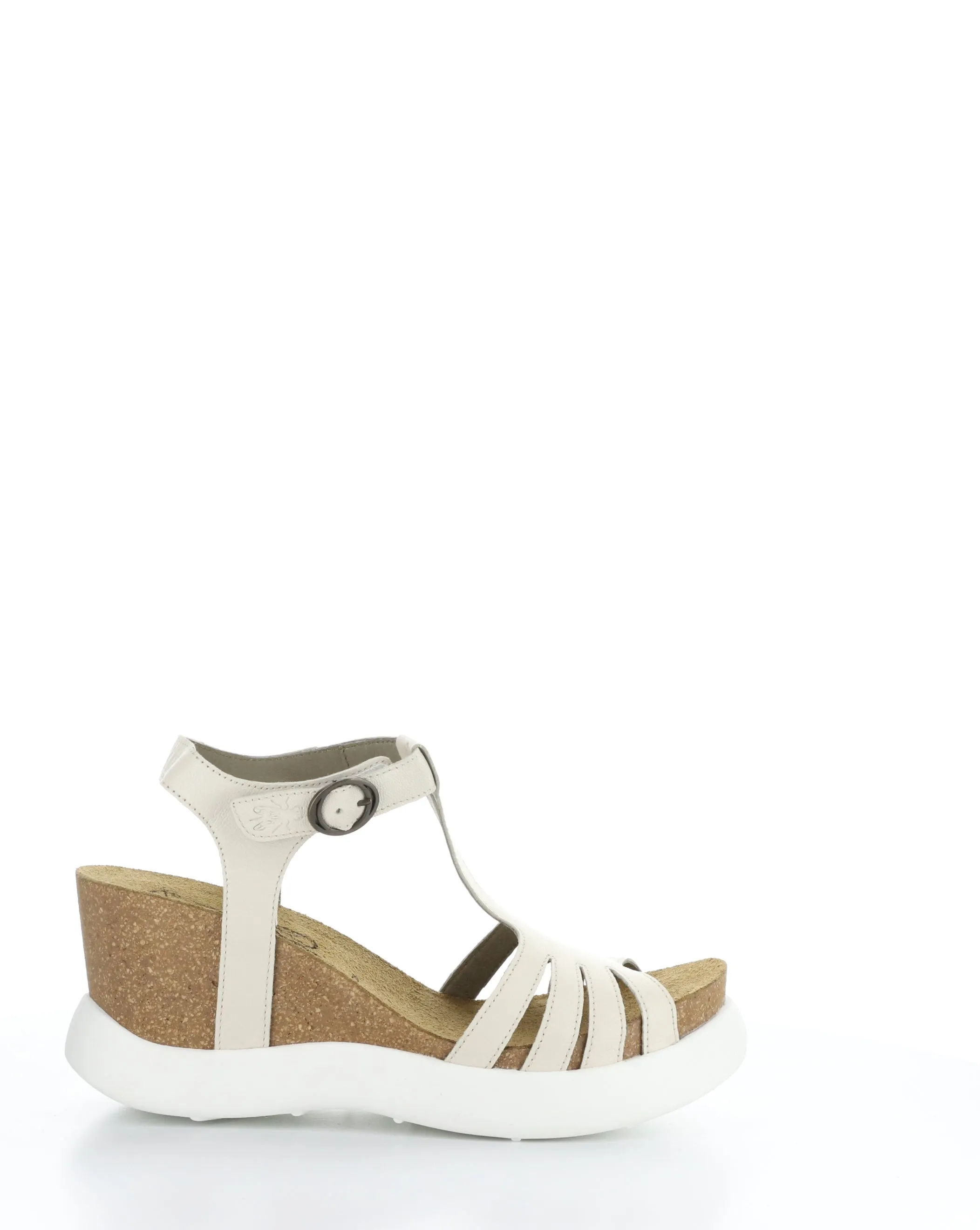 GAIT959FLY 001 OFF WHITE Velcro Sandals