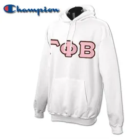 Gamma Phi Beta Champion Powerblend Hoodie - S700 - TWILL