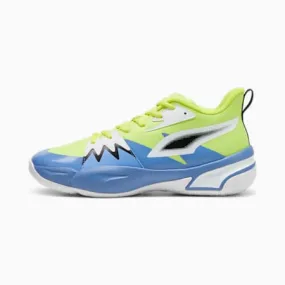 Genetics Unisex Basketball Shoes | Electric Lime-Blue Skies | PUMA Basketball | PUMA 