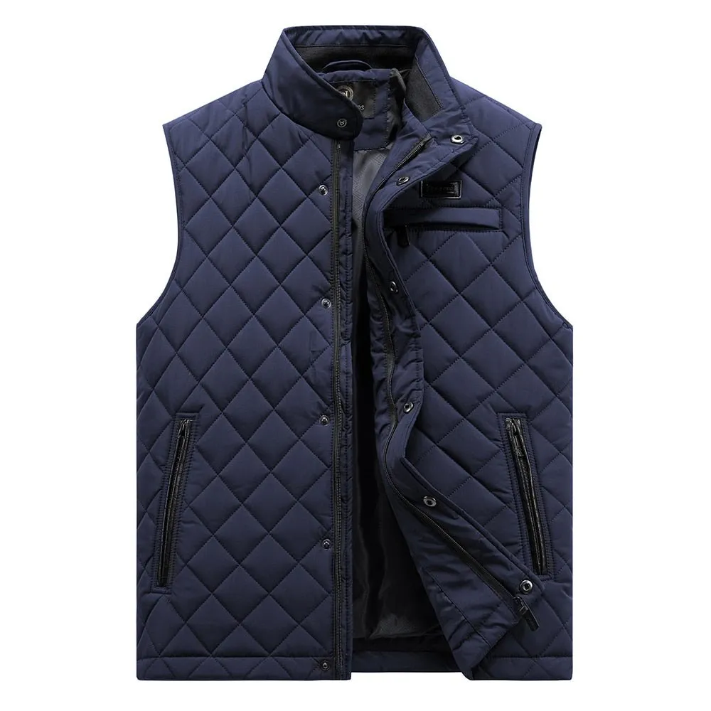 Gilet chaud et imperméable avec poche pour homme 10°C TFU - 6565