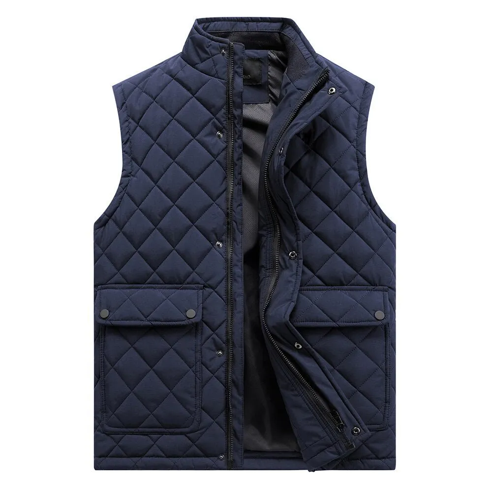 Gilet chaud et imperméable avec poche pour homme 10°C TFU - 6565