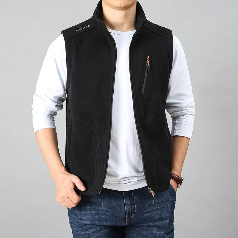 Gilet sans manches en polaire pour homme TFU - Free spirit