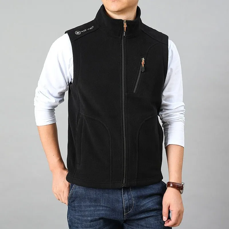 Gilet sans manches en polaire pour homme TFU - Free spirit