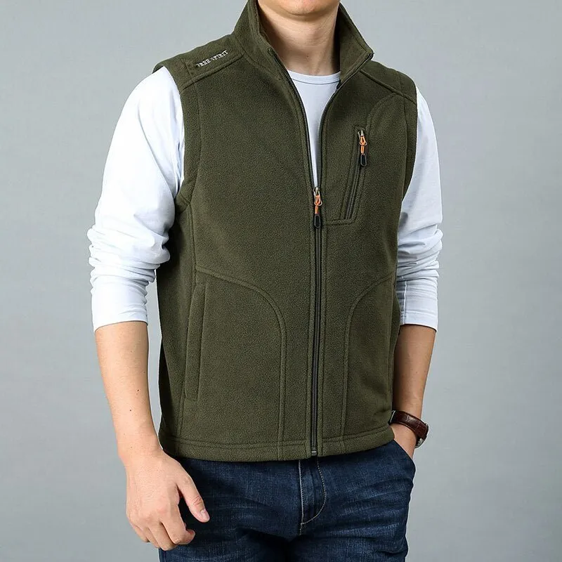 Gilet sans manches en polaire pour homme TFU - Free spirit