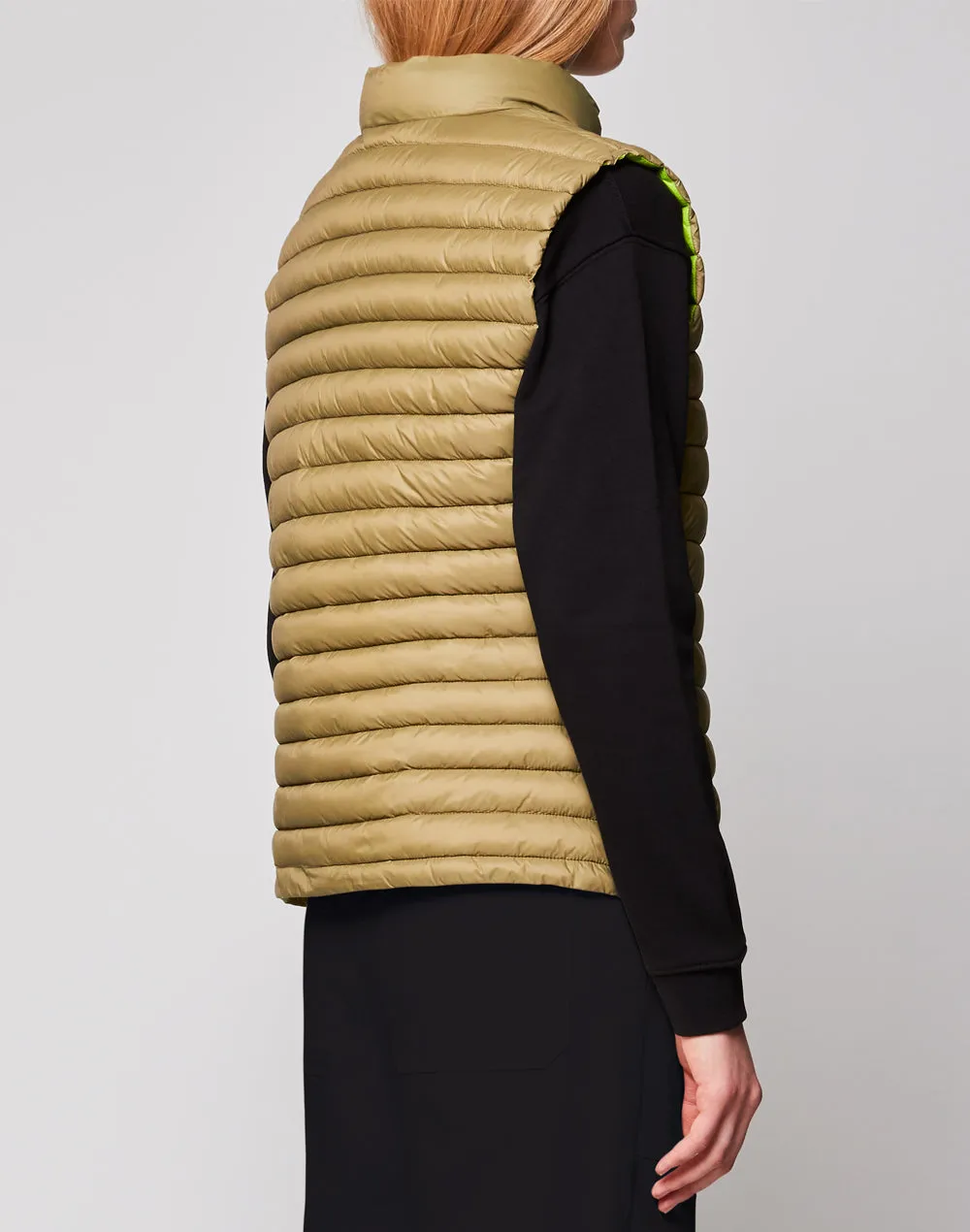 GILET TRAPUNTATO LEGGERO