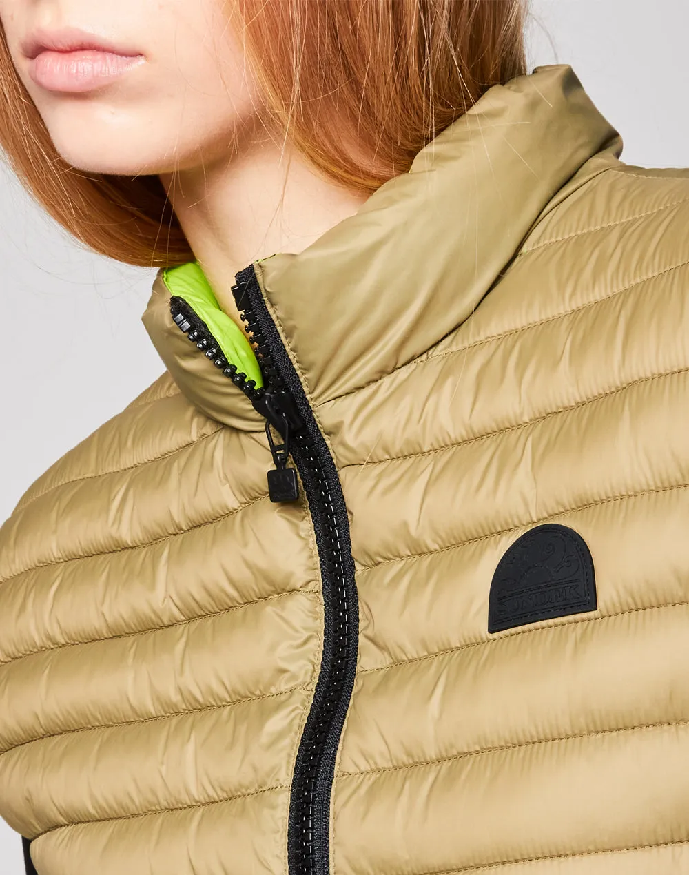 GILET TRAPUNTATO LEGGERO