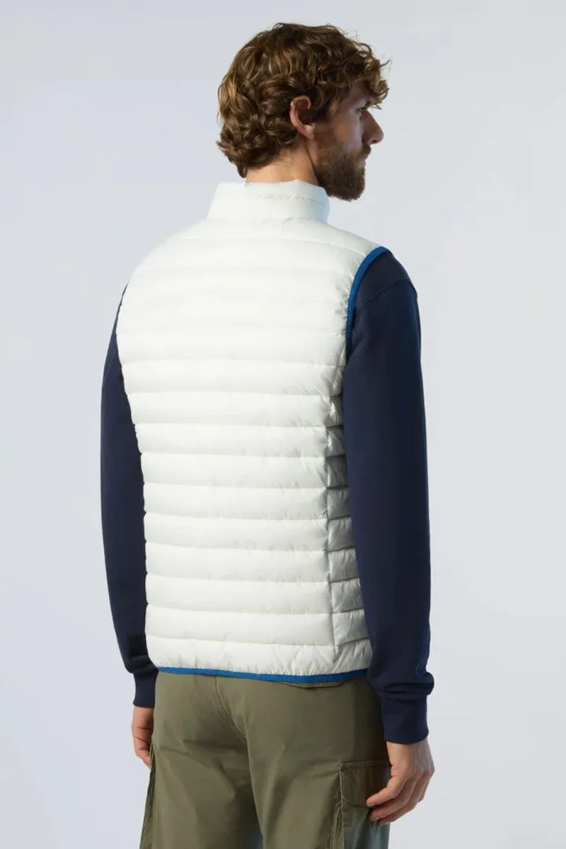 Gilet uomo Bianco