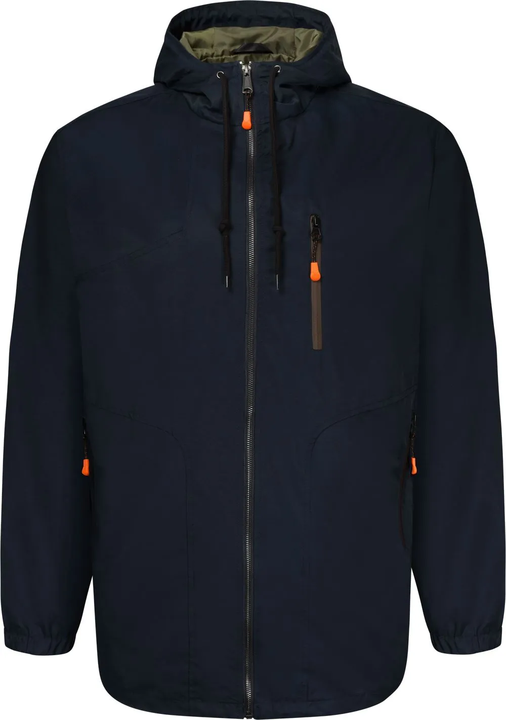 Grey Hawk Premium Waterproof Jacket - Navy