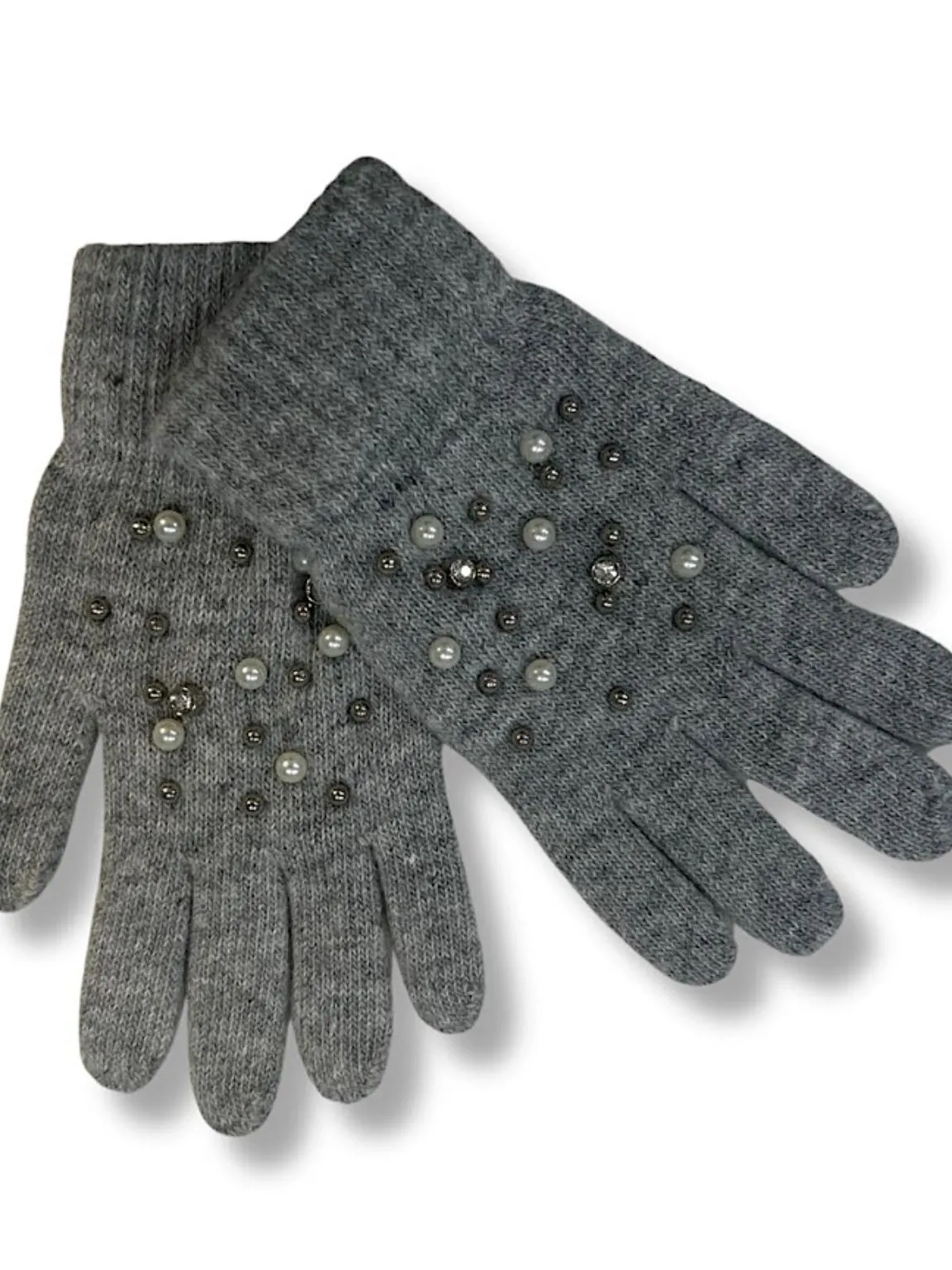 Grey Pearl Gloves