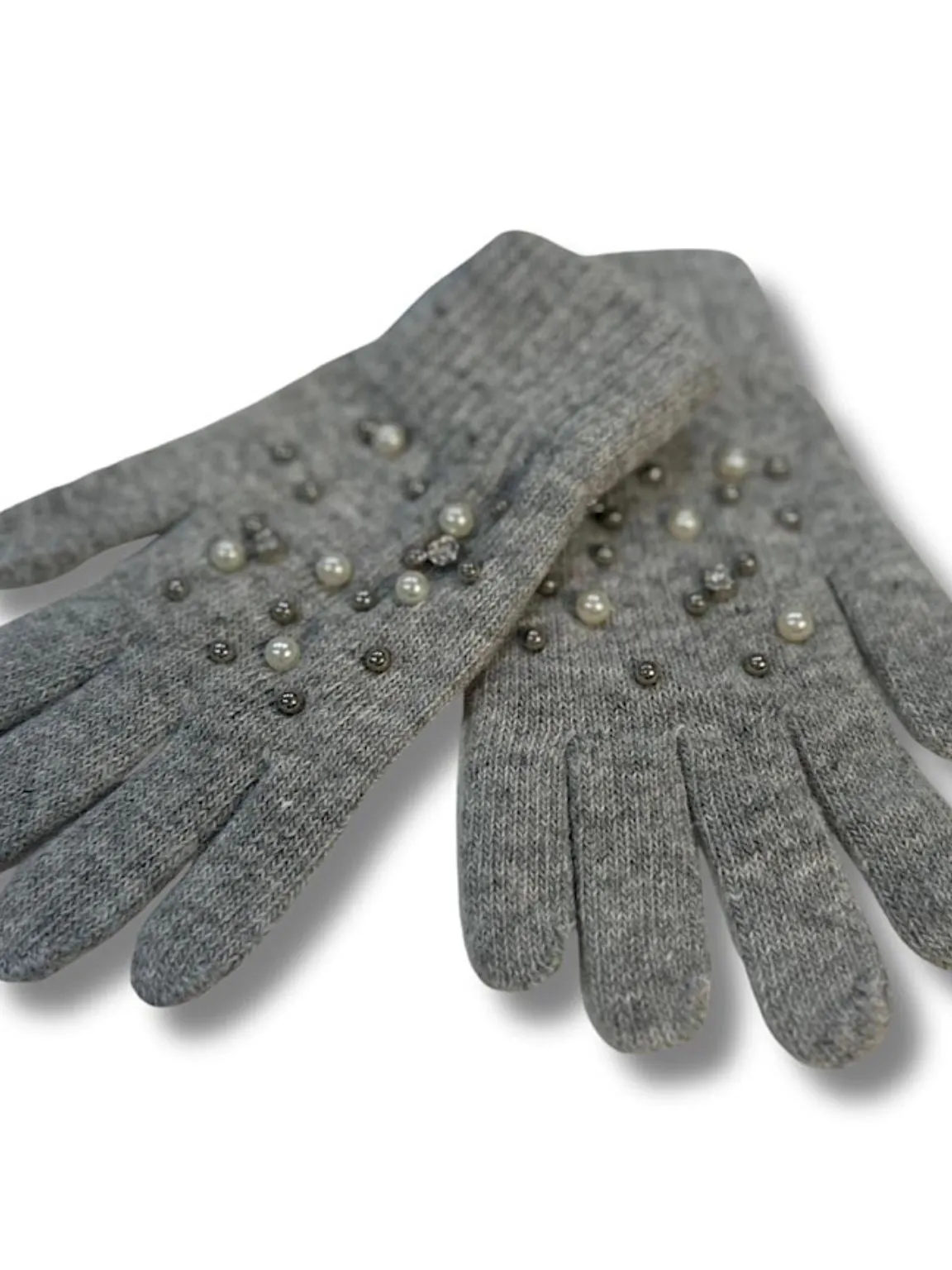 Grey Pearl Gloves