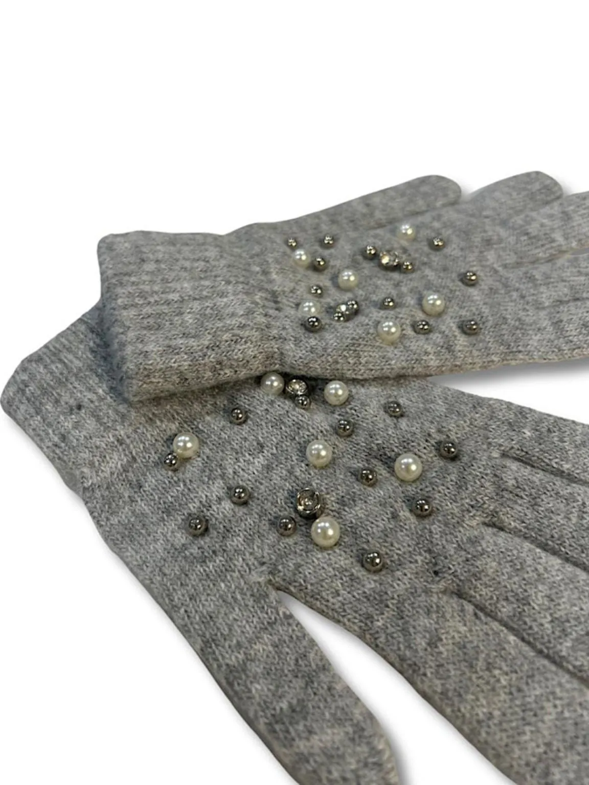 Grey Pearl Gloves