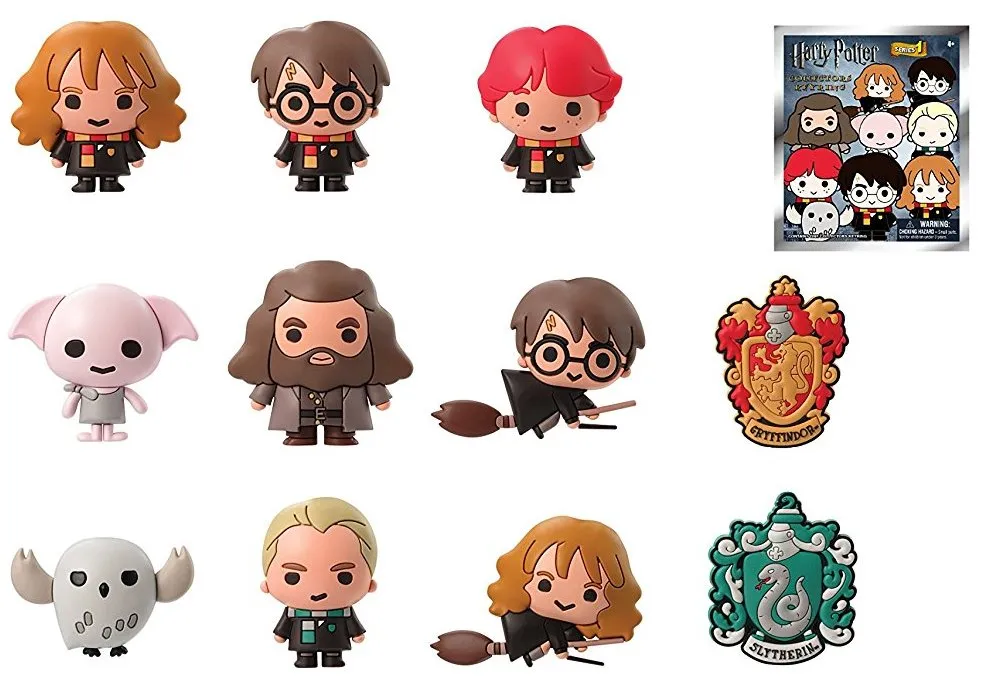 Harry Potter Kawaii Blind Bag Keychain