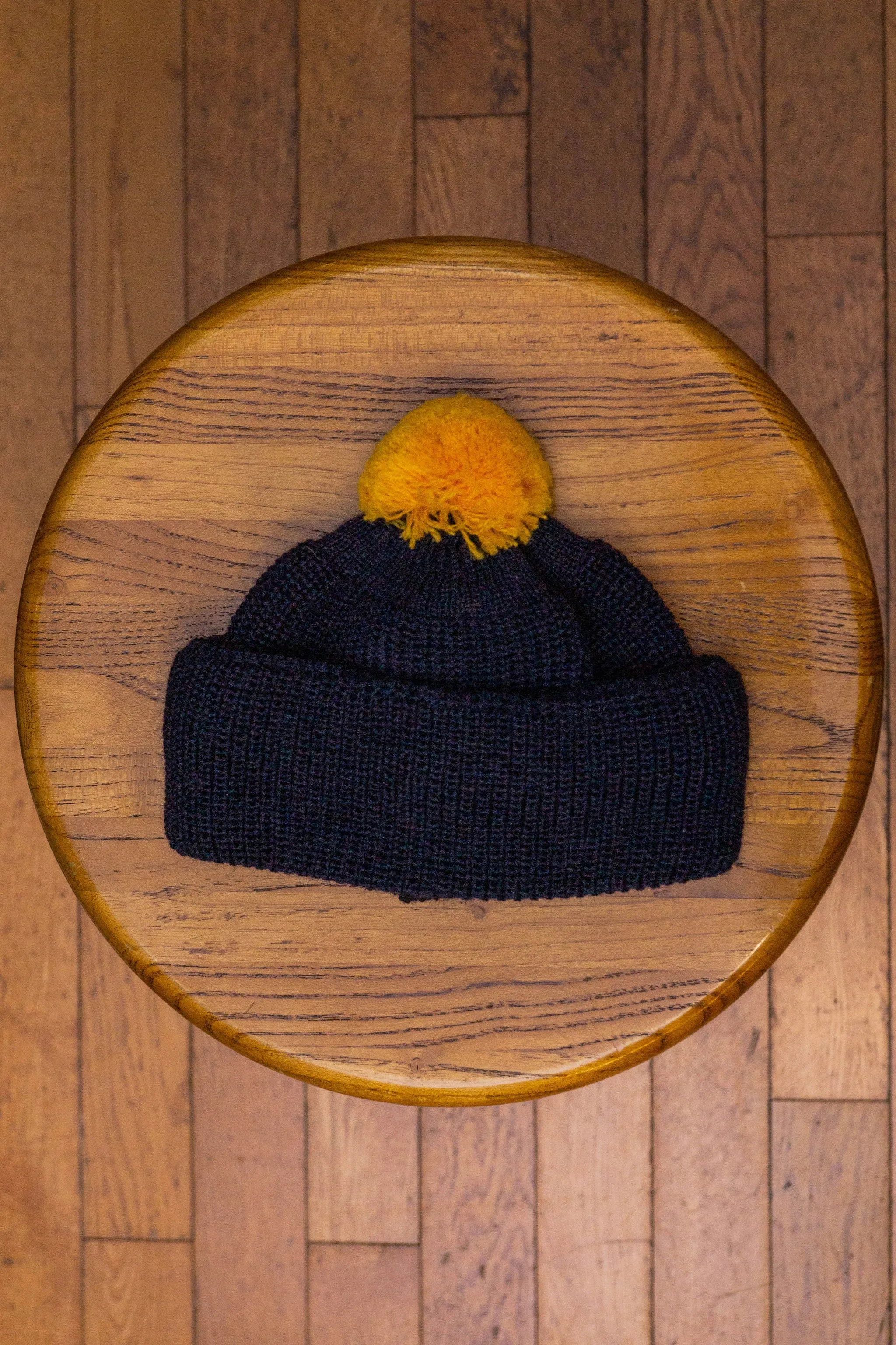 Heimat Textil Signal Hat - Navy/Golden