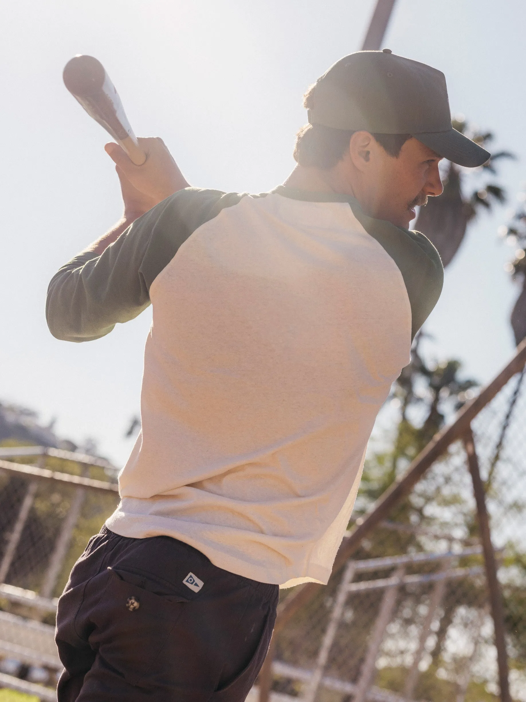 Hemp Baseball Tee