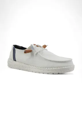 HEY DUDE Wendy Sneaker Vela Donna White 40297-100