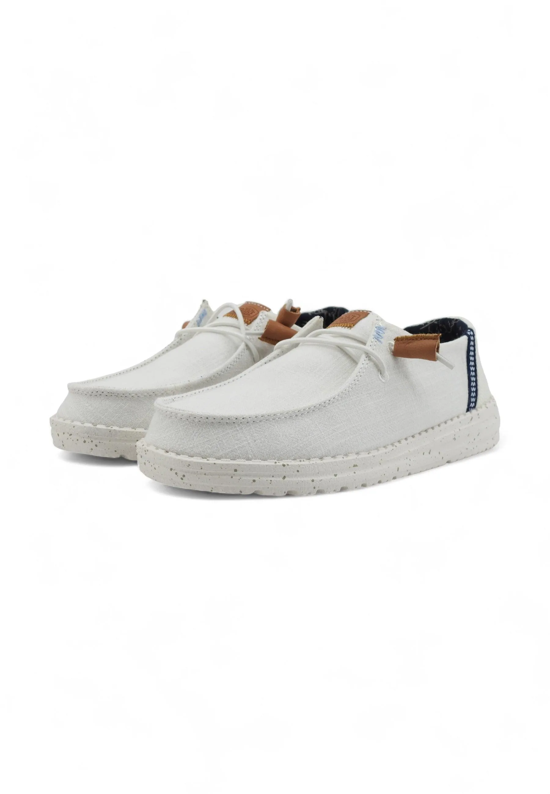 HEY DUDE Wendy Sneaker Vela Donna White 40297-100