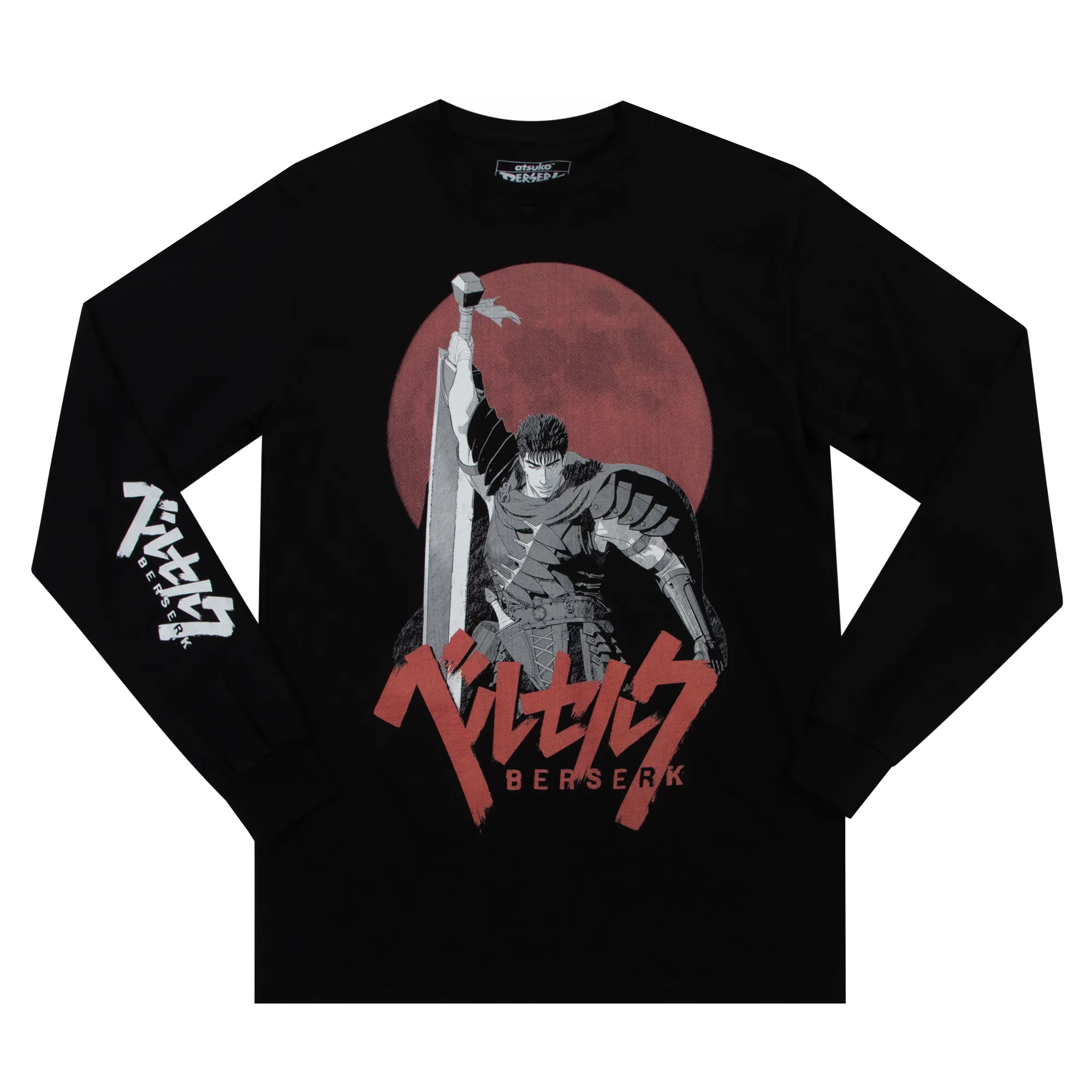 Hunter's Moon Black Long Sleeve