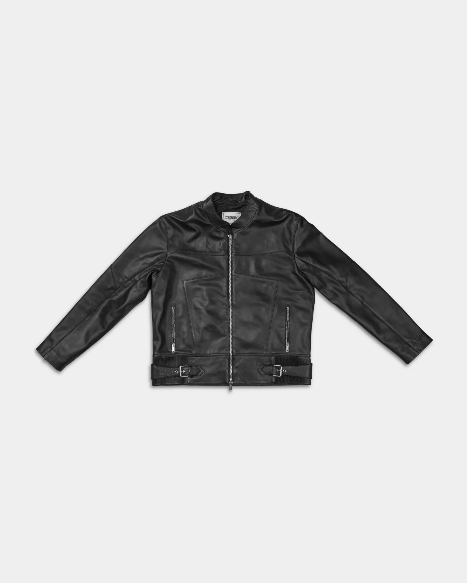 Iceberg Men’s Leather Jacket I1P ZO13 6804 9000