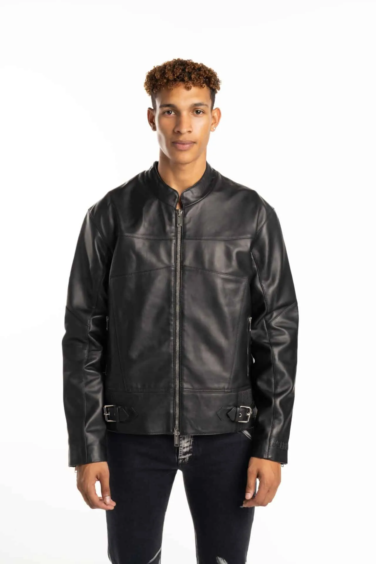 Iceberg Men’s Leather Jacket I1P ZO13 6804 9000