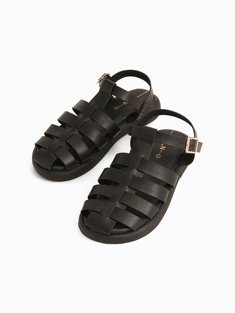 India Flat Sandals